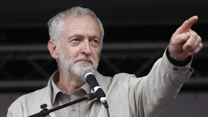 Jeremy Corbyn vows to end the corrupt elite rigged system
