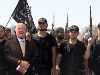 John McCain caught visiting Syria shortly before chemical weapons attack