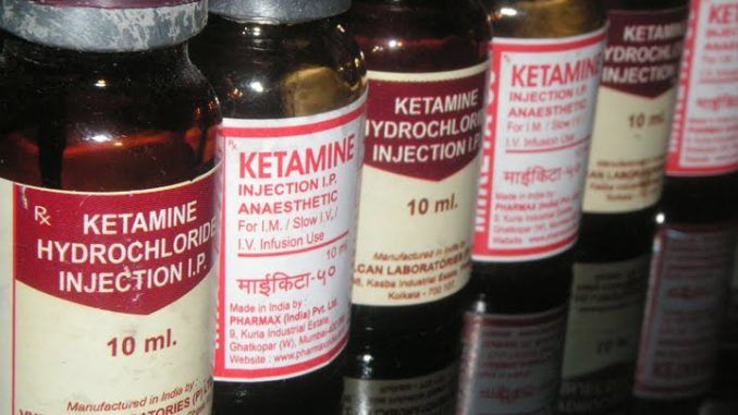 UK trials show Ketamine to be effective at treating depression
