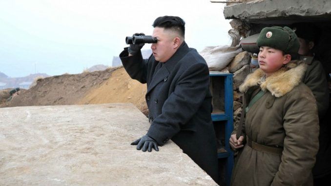 North Korea has launched a barrage of threats and insults at Australia, accusing the nation of "blindly toeing the US line" and threatening the island continent with a nuclear strike.