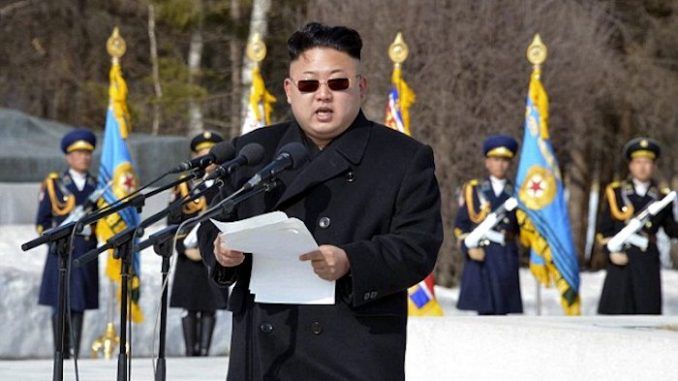 Kim Jong-un threatens to obliterate Israel