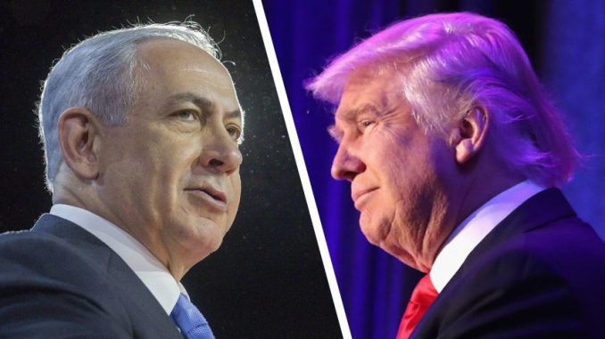 Israeli Prime Minister Benjamin Netanyahu heaps praise on Donald Trump for bombing Syria