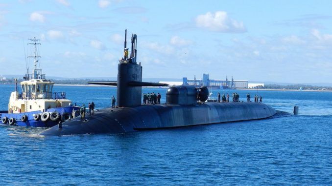 Trump deploys nuclear sub to North Korea to deal with Kim Jong-un