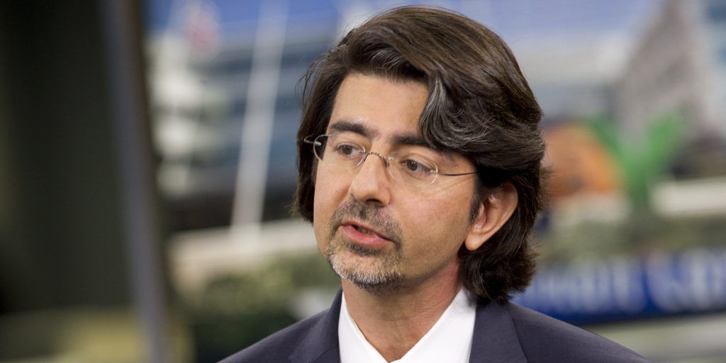 Pierre Omidyar wants to influence your thoughts and beliefs with internet censorship to "reestablish trust in government and institutions."