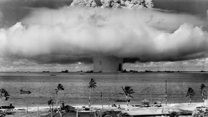 nuclear weapon detonation