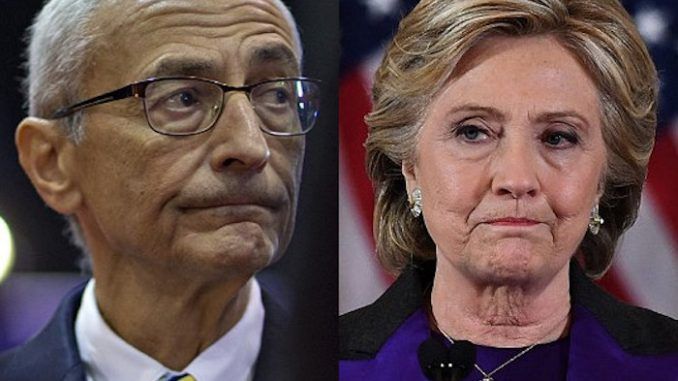 John Podesta has pleaded with the DoJ for immunity before testifying against Hillary Clinton over the incriminating contents of leaked emails.