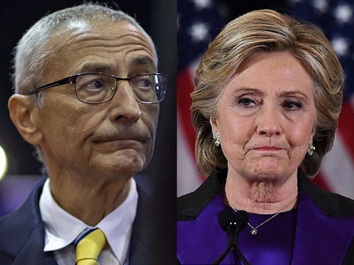 John Podesta has pleaded with the DoJ for immunity before testifying against Hillary Clinton over the incriminating contents of leaked emails.