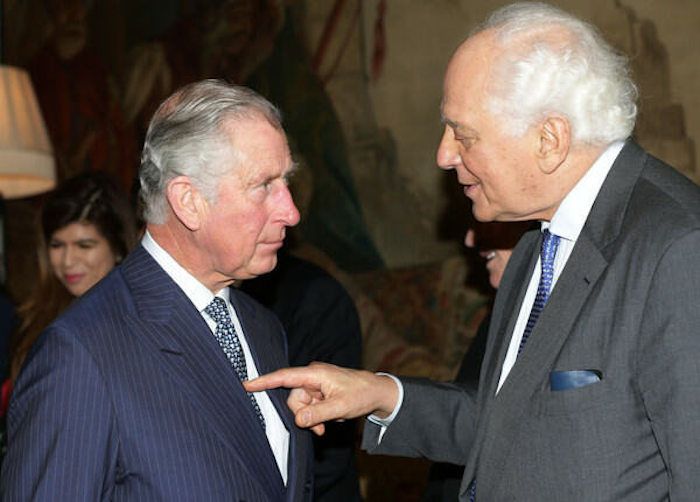 Sir Rothschild has urged western nations to "unite as one" in order to "intervene" in Syria and overthrow Assad to "usher Syrians into the new century."