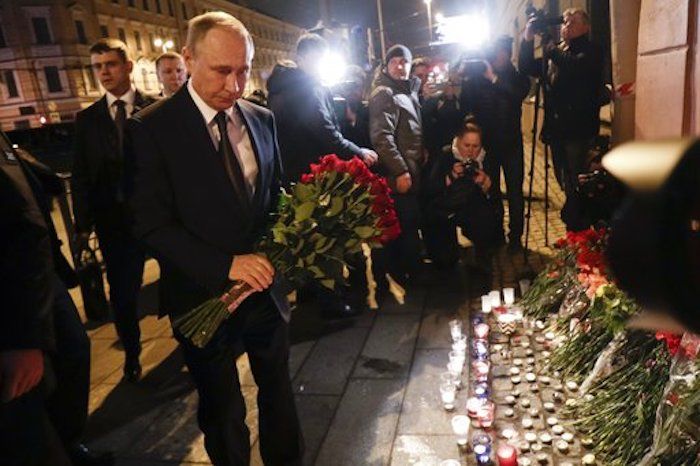 St Petersburg terror attacks exposed as Western plot to oust Putin