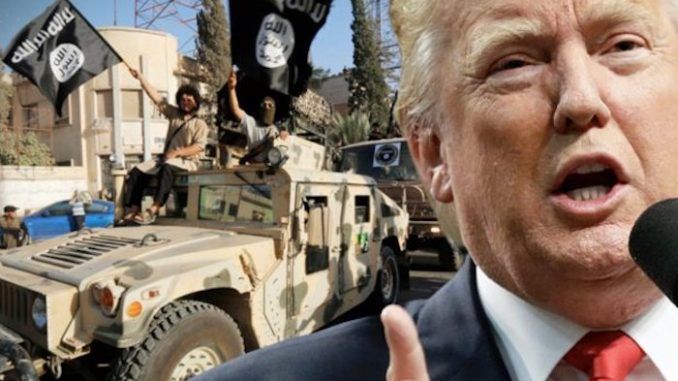 Russia claim that most terrorists are created by the USA government