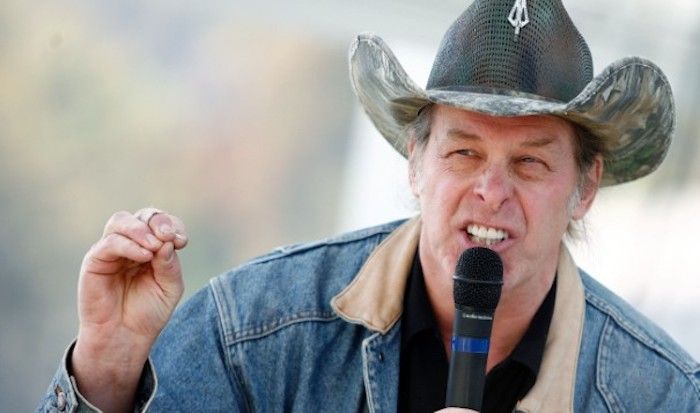 Ted Nugent just delivered the worst possible news to Islamic terrorists, alerting them that they have all contaminated themselves with pork.
