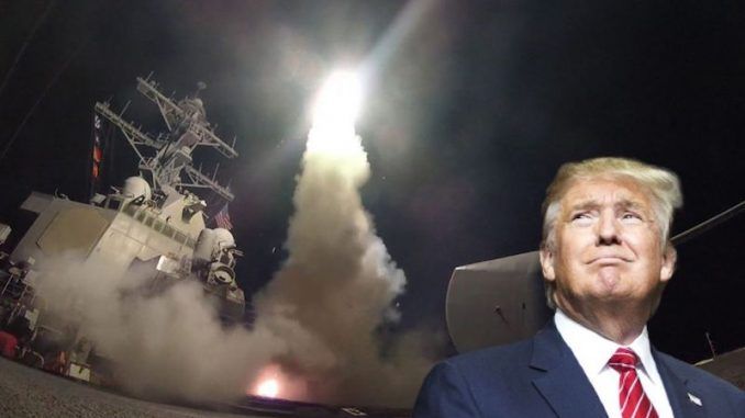 Trump owns stocks in Tomahawk missile company used to bomb Syria
