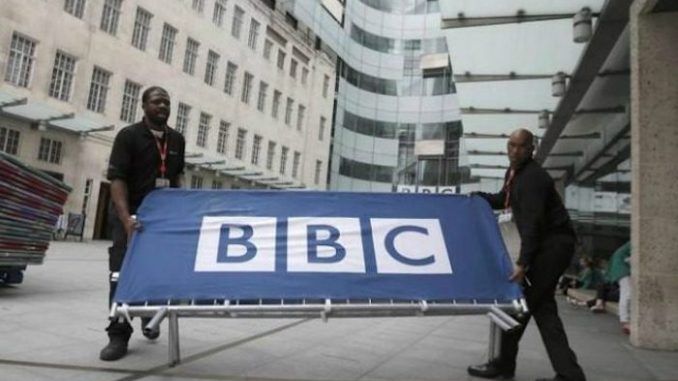 BBC to report offensive audience members to their employers