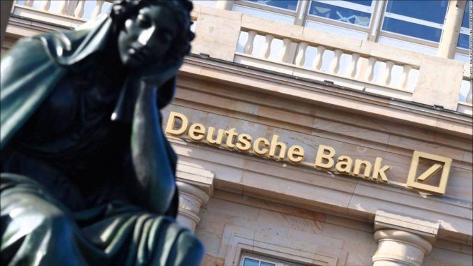 Deutsche Bank sued for operating criminal operation