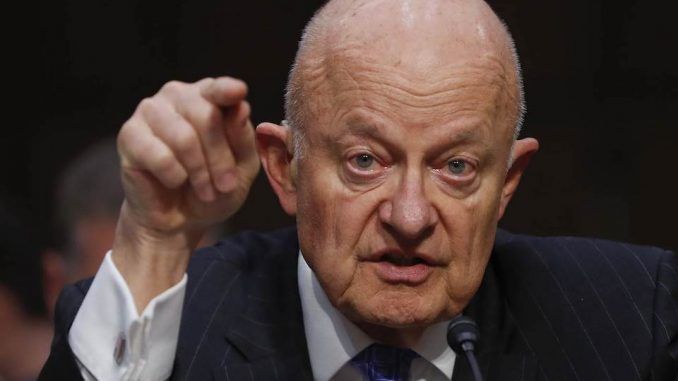 James Clapper claims Russia and Trump collusion stories are pure fantasy