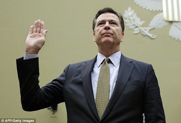 James Comey caught committing perjury to Congress
