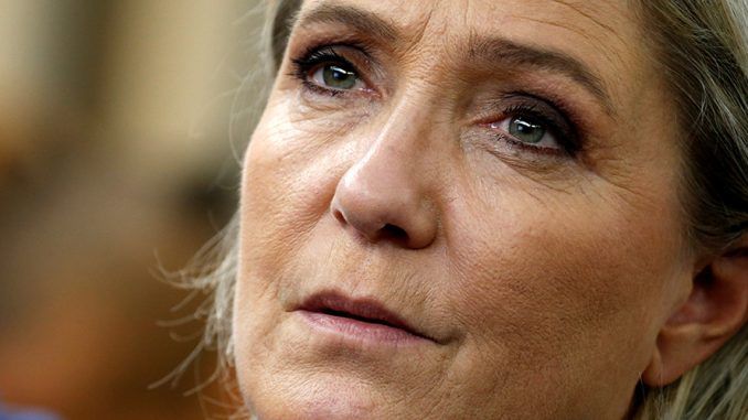 Marine Le Pen told supporters she will fight the New World Order “until my heart stops beating,” promising them that "the war is not over."