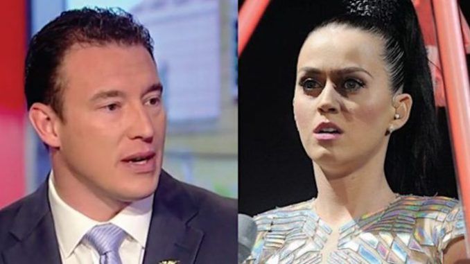 Navy SEAL tells Katy Perry to go to hell