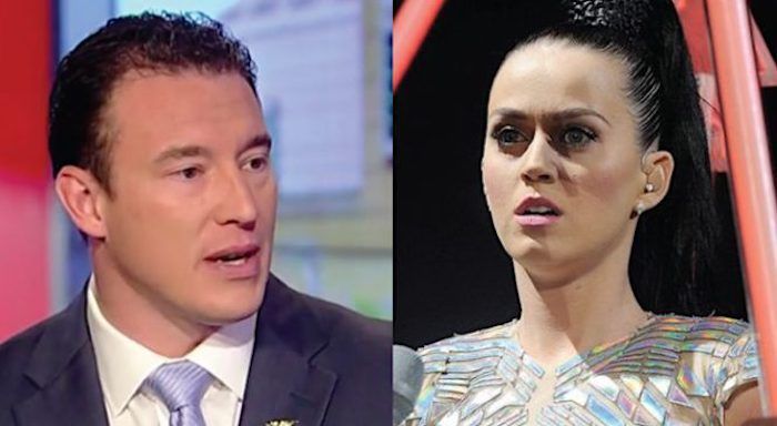 Navy SEAL tells Katy Perry to go to hell
