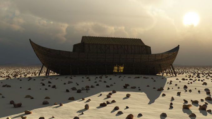 Explorers discover Noah's Ark in Turkey