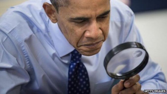 Obama admin guilty of unlawful surveillance of public