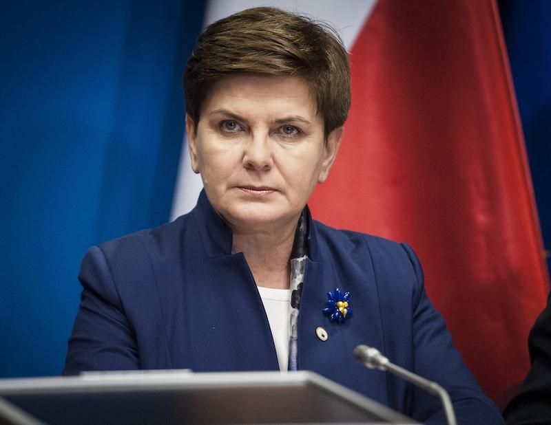 Poland’s Prime Minister Szydło hit back with strong words in response to European Union threats to force her country to accept migrants.