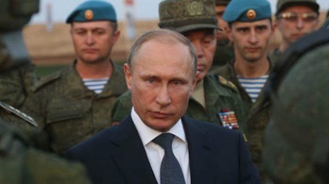Putin says US has declared war on Russia