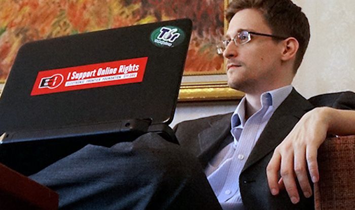Edward Snowden blames NSA for global malware attack