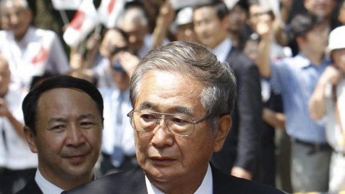 Former Governor of Tokyo, Shintaro Ishihara, says that former President Barack Obama ordered the CIA to assassinate him.