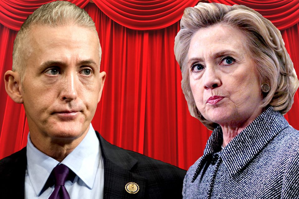 Trey Gowdy warns the Hillary Clinton email scandal is worse than the public realise