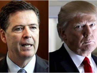 Trump blasts James Comey for exonerating 'guilty' Hillary