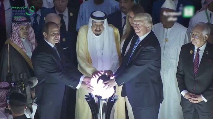 Trump speech in Saudi Arabia warns of coming World War 3