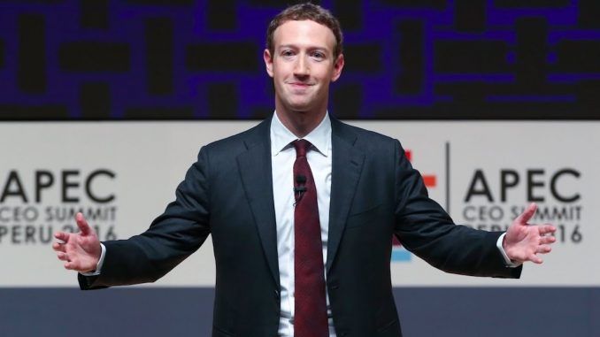 Mark Zuckerberg to create global superstructure to advance New World Order's plan