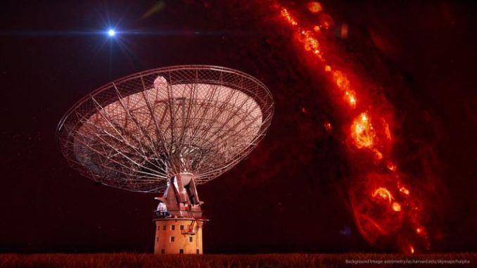 Harvard scientists receive alien signal from outer space