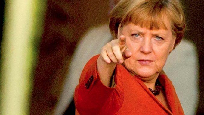 Angela Merkel warns that Britain will pay the price for stopping free movement of people