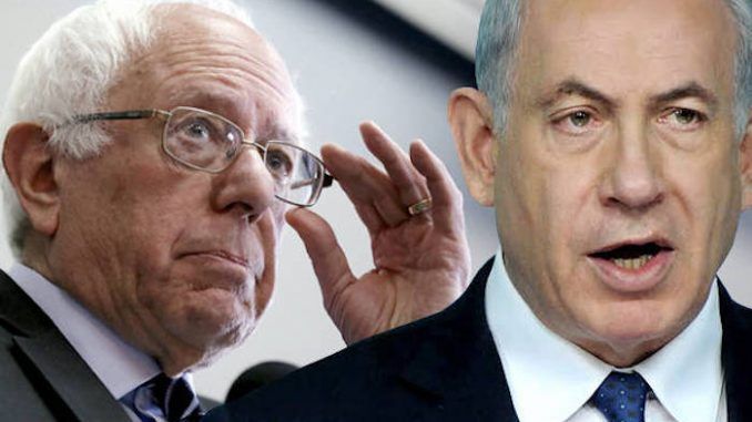 Bernie Sanders urges public to embrace zionism