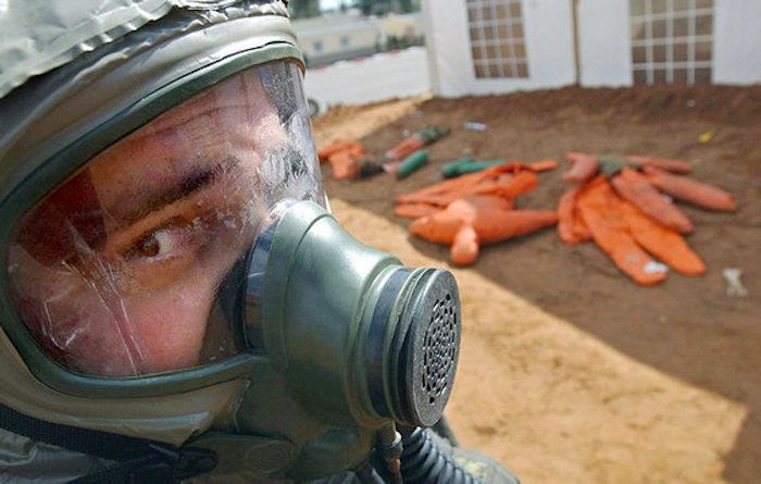 Russia warn of chemical attack in Moscow
