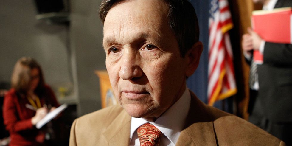Kucinich warns that Deep State are out to destroy President Trump
