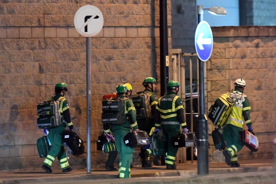 British firefighters furious at being blocked from helping Manchester terror attack victims