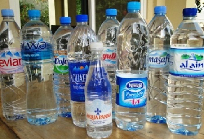 List of bottled waters containing fluoride leaked