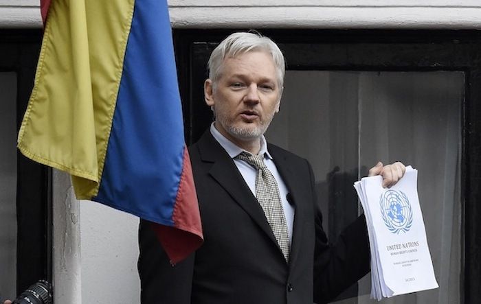 Patti Smith, Edward Snowden, and Noam Chomsky urge Trump to keep WikiLeaks safe