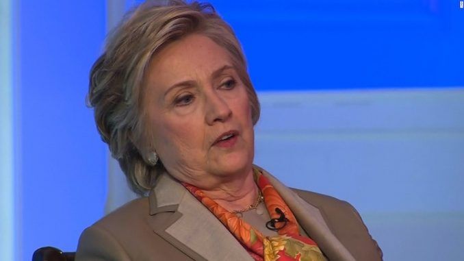 Hillary Clinton admitted that her own criminality cost her the election when she said James Comey and WikiLeaks cost her the election.