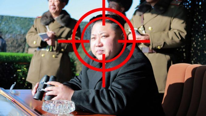 Kim Jong-un says there is a CIA plot to assassinate him