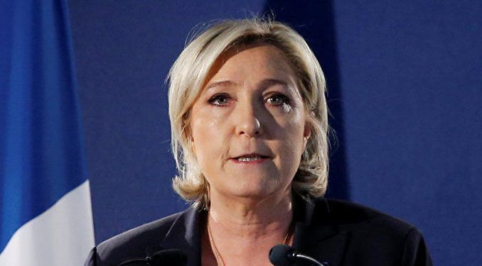 The rigged French election was stolen from Le Pen by the establishment who were determined to install Macron by hook or by crook.
