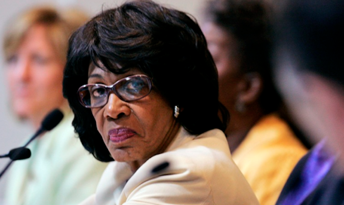 Maxine Waters lied about Trump-Russia collusion