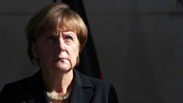 Angela Merkel vows to make EU part of Germany
