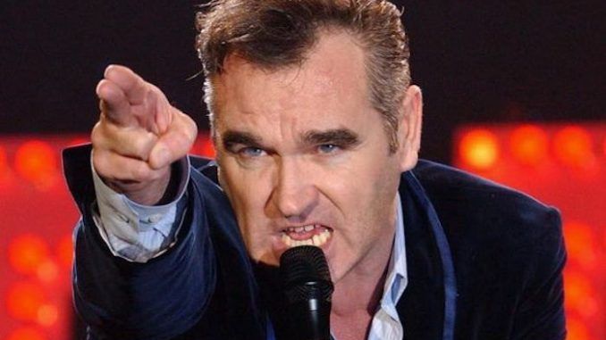 Morrissey claims British government are hiding truth behind Manchester attacks