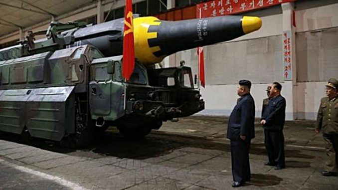 ballistic missile
