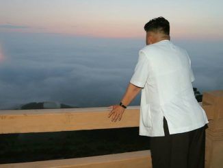Kim Jong-un says he is ready for war with the US