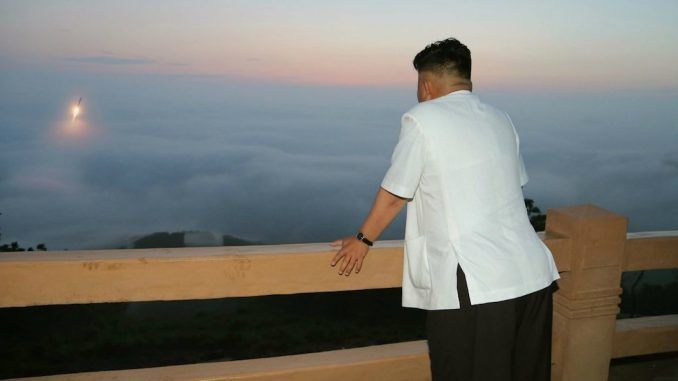Kim Jong-un says he is ready for war with the US